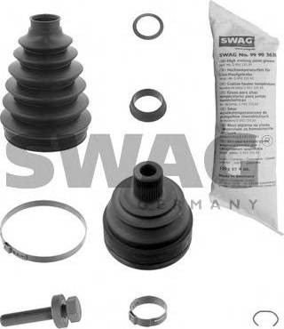 Swag 30 93 3232 - Шарнирный комплект, ШРУС, приводной вал autodnr.net