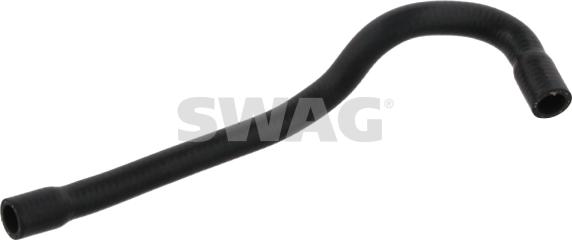 Swag 30 93 3525 - Шланг радіатора autocars.com.ua