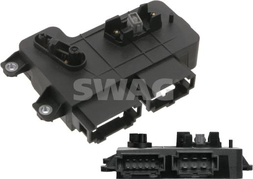Swag 30 93 3721 - Регулювальний елемент, регулювання сидіння autocars.com.ua