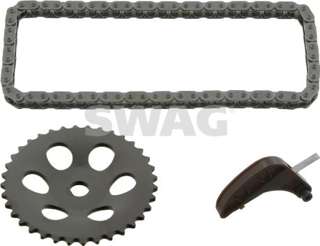 Swag 30 93 3839 - Комплект ланцюга, привід масляного насоса autocars.com.ua