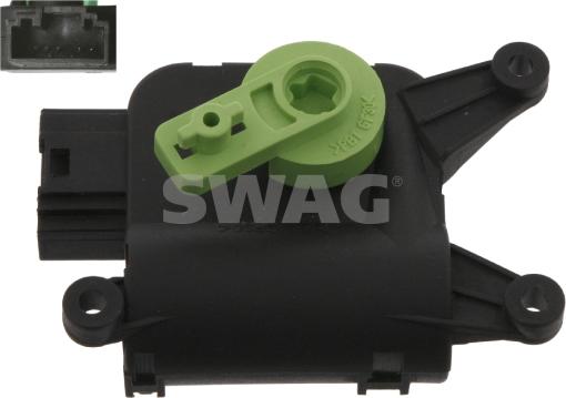 Swag 30 93 4155 - Регулювальний елемент, змішувальний клапан autocars.com.ua