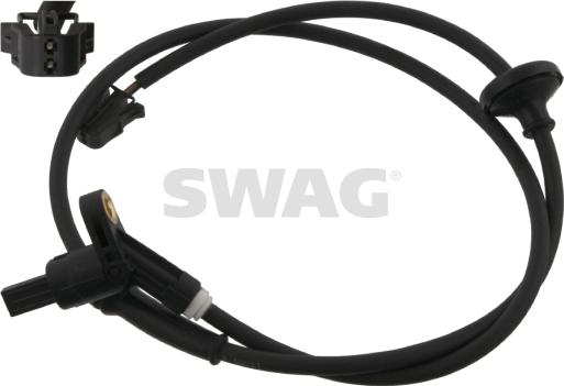 Swag 30 93 4256 - Датчик ABS, частота обертання колеса autocars.com.ua