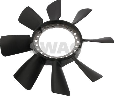 Swag 30 93 4466 - Крыльчатка вентилятора, охлаждение двигателя autodnr.net
