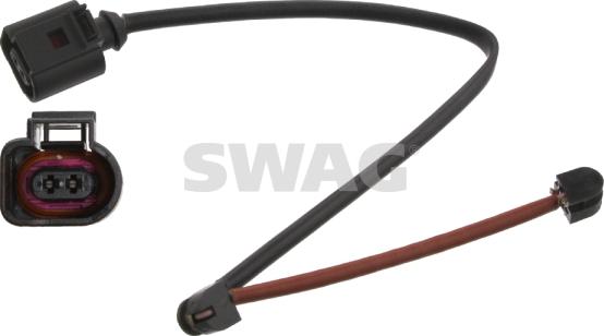 Swag 30 93 4500 - Сигнализатор, износ тормозных колодок autodnr.net