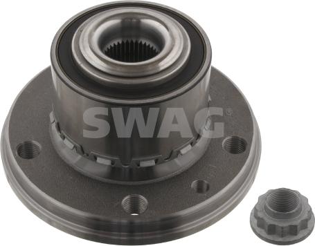 Swag 30 93 4800 - Комплект підшипника маточини колеса autocars.com.ua