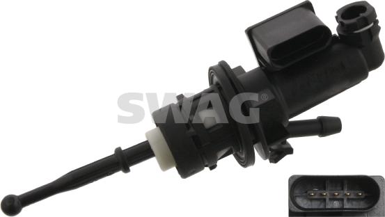 Swag 30 93 4834 - Головний циліндр, система зчеплення autocars.com.ua