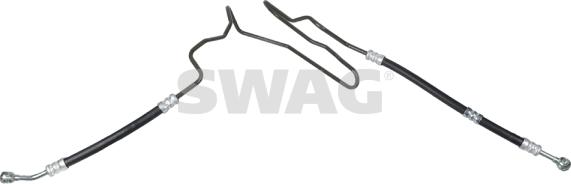 Swag 30 93 6126 - Гідравлічний шланг, рульове управління autocars.com.ua