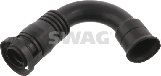 Swag 30 93 7026 - Шланг, вентиляція картера autocars.com.ua