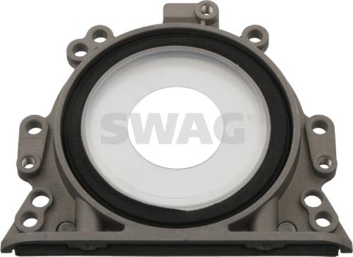 Swag 30 93 7745 - Уплотняющее кольцо, коленчатый вал autodnr.net