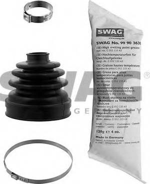 Swag 30 93 8343 - Пыльник, приводной вал autodnr.net