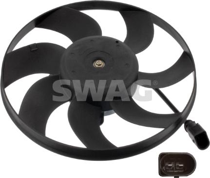 Swag 30 93 9164 - Вентилятор, охолодження двигуна autocars.com.ua