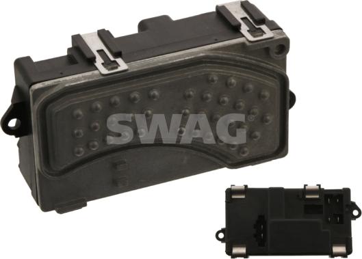 Swag 30 93 9836 - Блок управління, опалення / вентиляція autocars.com.ua