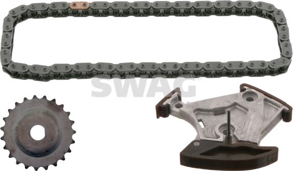 Swag 30 94 0265 - Комплект ланцюга, привід масляного насоса autocars.com.ua