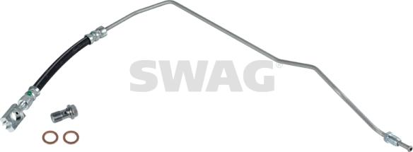 Swag 30 94 0961 - Гальмівний шланг autocars.com.ua