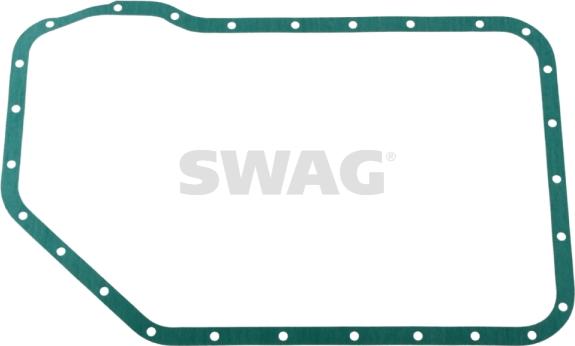 Swag 30 94 3663 - Прокладка, масляний піддон автоматичної коробки передач autocars.com.ua