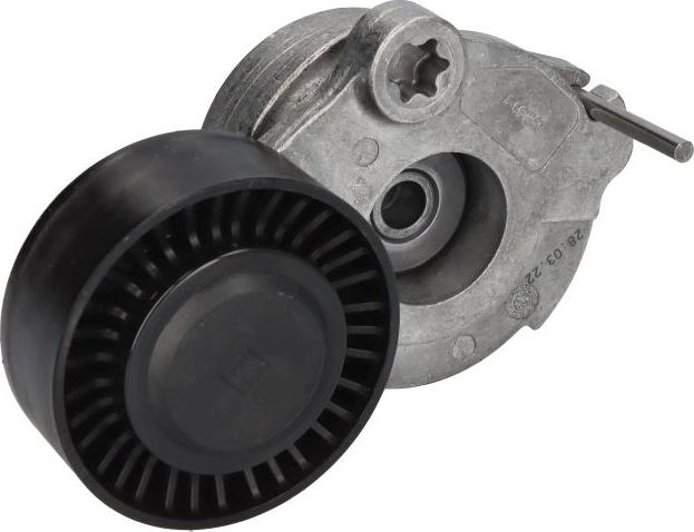 Swag 30 94 3750 - Натягувач ременя, клинові зуб. autocars.com.ua