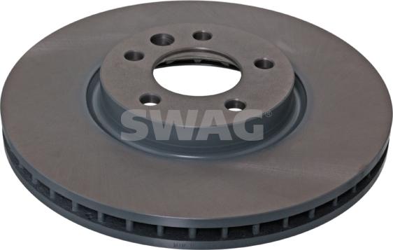 Swag 30 94 4015 - Тормозной диск autodnr.net