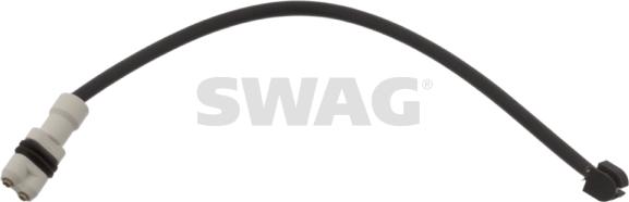 Swag 30 94 4649 - Сигнализатор, износ тормозных колодок autodnr.net