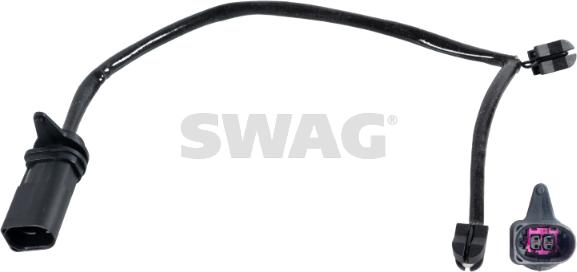 Swag 30 94 5230 - Сигнализатор, износ тормозных колодок autodnr.net