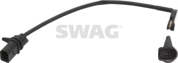 Swag 30 94 5232 - Сигнализатор, износ тормозных колодок autodnr.net