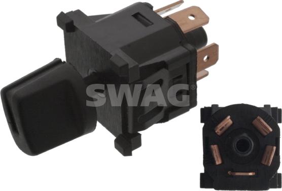 Swag 30945623 - Вимикач вентилятора, опалення / вентиляція autocars.com.ua