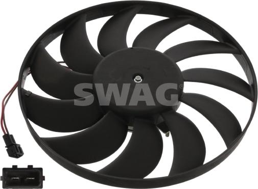 Swag 30 94 6563 - Вентилятор, охлаждение двигателя autodnr.net