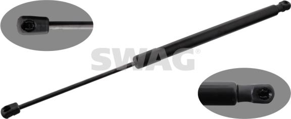 Swag 30 94 7097 - Газова пружина, кришка багажник autocars.com.ua