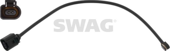 Swag 30 94 8916 - Сигналізатор, знос гальмівних колодок autocars.com.ua