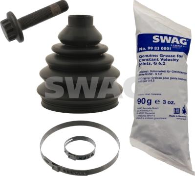Swag 30 94 9070 - Пыльник, приводной вал autodnr.net