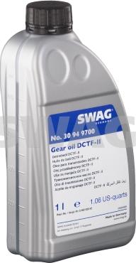 Swag 30 94 9700 - Трансмиссионное масло autodnr.net