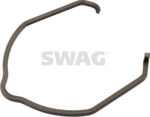 Swag 30 94 9782 - Хомут, повітряний шланг компресора autocars.com.ua