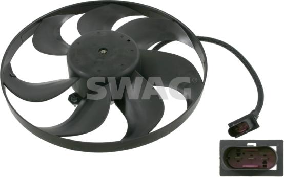 Swag 32 92 2518 - Вентилятор, охолодження двигуна autocars.com.ua
