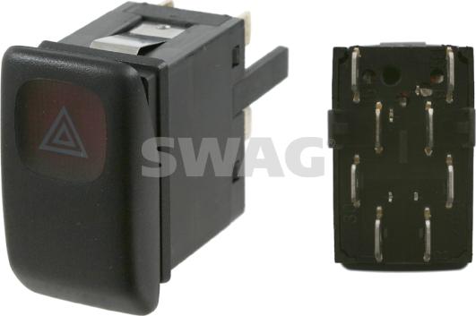 Swag 32 92 3400 - Покажчик аварійної сигналізації autocars.com.ua