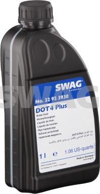 Swag 32 92 3930 - Тормозная жидкость autodnr.net