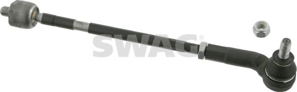 Swag 32 92 6121 - Поперечна рульова тяга autocars.com.ua