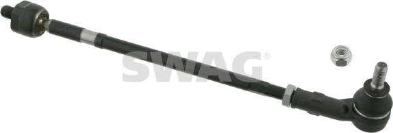 Swag 32 92 6245 - Поперечна рульова тяга autocars.com.ua