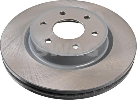 Swag 33 10 0016 - Гальмівний диск autocars.com.ua