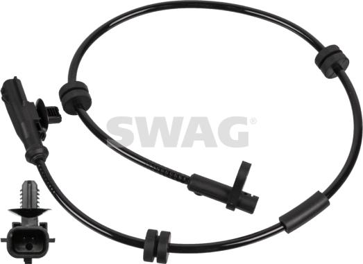 Swag 33 10 0041 - Датчик ABS, частота обертання колеса autocars.com.ua