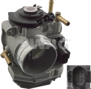 Swag 33 10 0162 - Патрубок дросельної заслінки autocars.com.ua