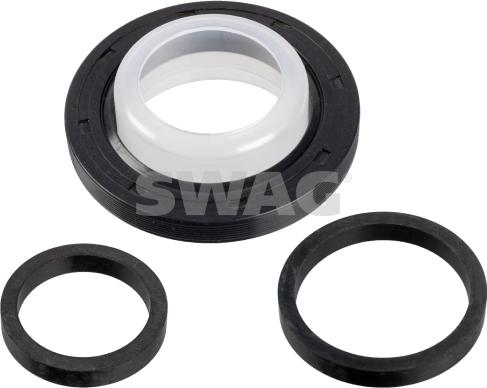 Swag 33 10 0240 - Прокладка, крышка картера рулевого механизма avtokuzovplus.com.ua