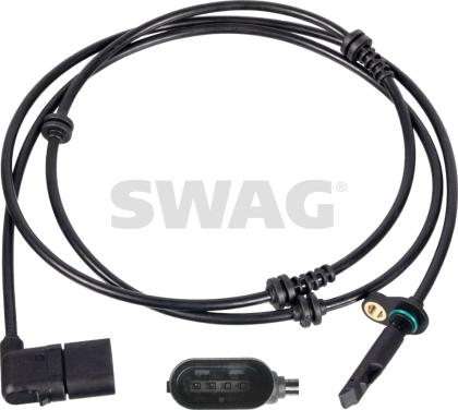 Swag 33 10 0297 - Датчик ABS, частота вращения колеса autodnr.net