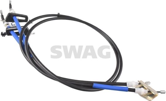 Swag 33 10 0327 - Трос, гальмівна система autocars.com.ua