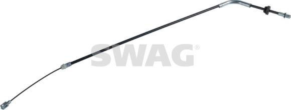 Swag 33 10 0330 - Трос, гальмівна система autocars.com.ua