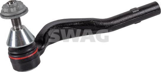 Swag 33 10 0410 - Наконечник рульової тяги, кульовий шарнір autocars.com.ua