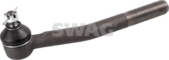 Swag 33 10 0425 - Наконечник рульової тяги, кульовий шарнір autocars.com.ua