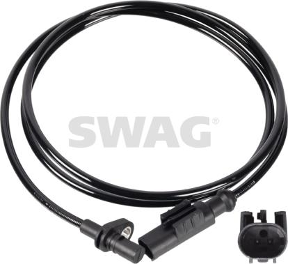 Swag 33 10 0463 - Датчик ABS, частота обертання колеса autocars.com.ua