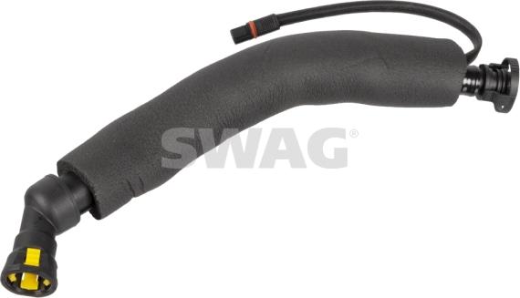 Swag 33 10 0469 - Шланг, вентиляція картера autocars.com.ua