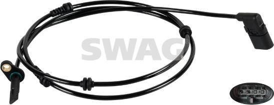 Swag 33 10 0506 - Датчик ABS, частота вращения колеса avtokuzovplus.com.ua