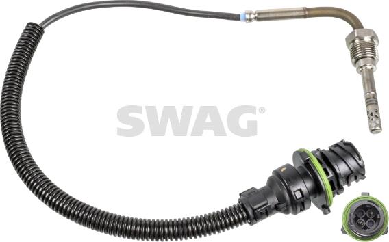 Swag 33 10 0519 - Датчик ABS, частота вращения колеса autodnr.net