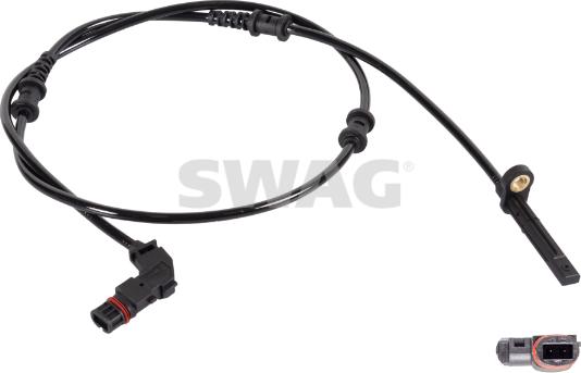 Swag 33 10 0520 - Датчик ABS, частота обертання колеса autocars.com.ua
